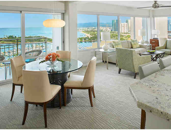 2 Night, Ocean View Junior Suite - Ilikai Hotel & Luxury Suites