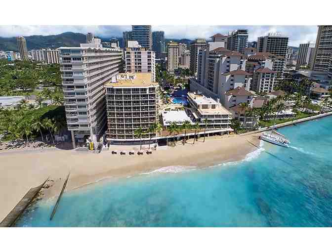 2 Nights, Ocean View - The Outrigger Waikiki Beach or The Outrigger Reef Beach Resort