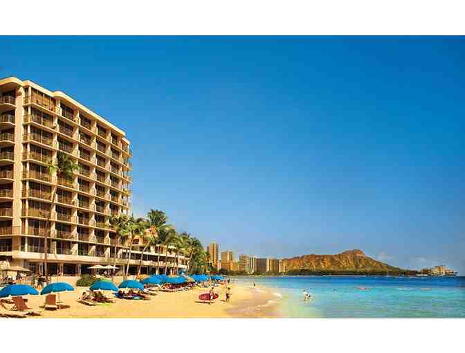 2 Nights, Ocean View - The Outrigger Waikiki Beach or The Outrigger Reef Beach Resort