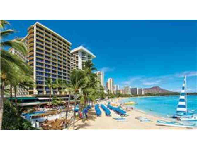 2 Nights, Ocean View - The Outrigger Waikiki Beach or The Outrigger Reef Beach Resort