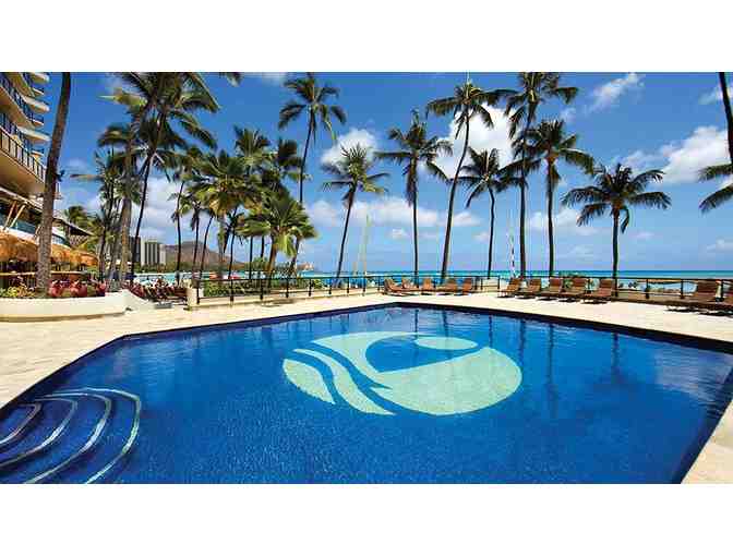 2 Nights, Ocean View - The Outrigger Waikiki Beach or The Outrigger Reef Beach Resort
