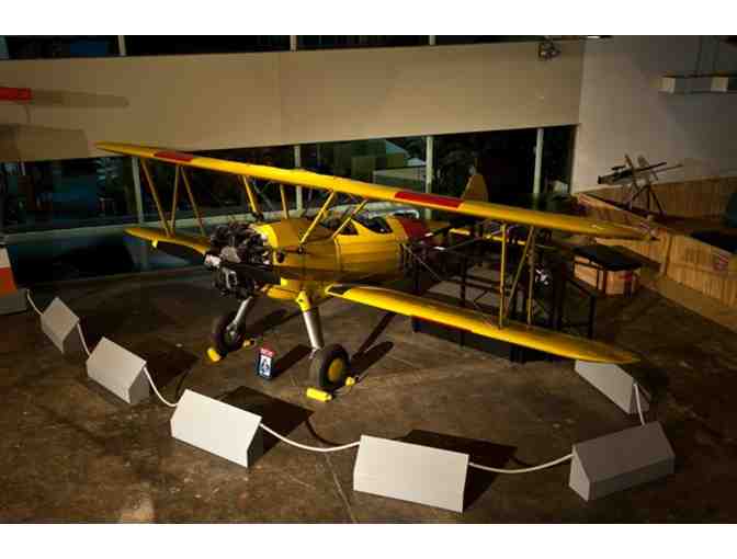 Pearl Harbor Aviation Museum Passports for 2