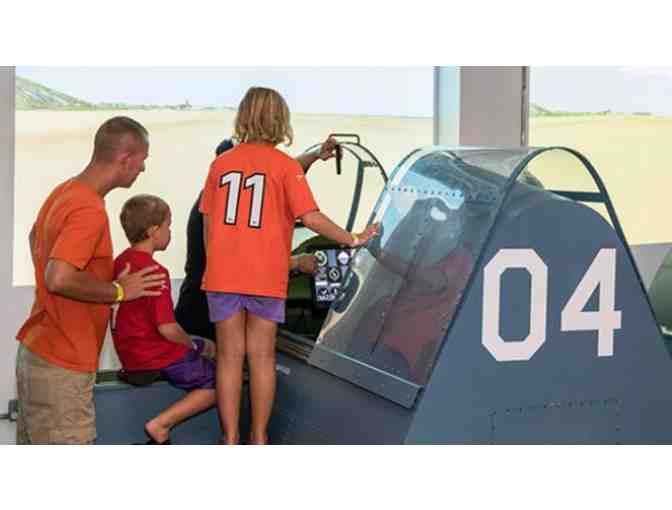 Pearl Harbor Aviation Museum Passports for 2