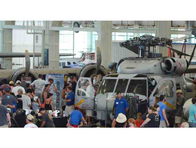 Pearl Harbor Aviation Museum Passports for 2