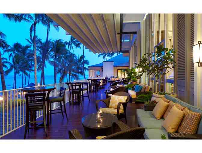 3 Nights, Ocean Front Lanai Room with Daily Breakfast for 2 - The Kahala Hotel & Resort