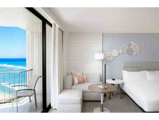 2 Nights, Ocean View Room - Waikiki Beach Marriott Resort & Spa