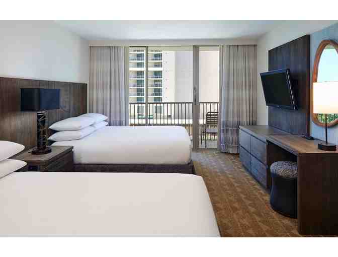 2 Nights - One Bedroom Suite, Embassy Suites Waikiki Beach Walk