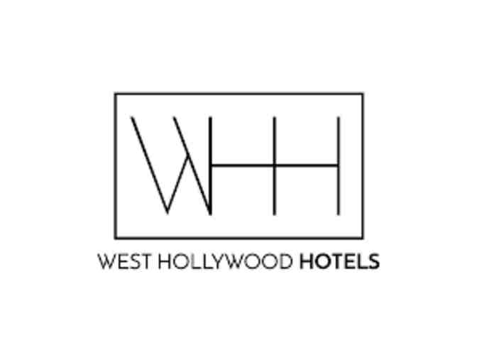 2 Night, Suite - West Hollywood Hotel Collection