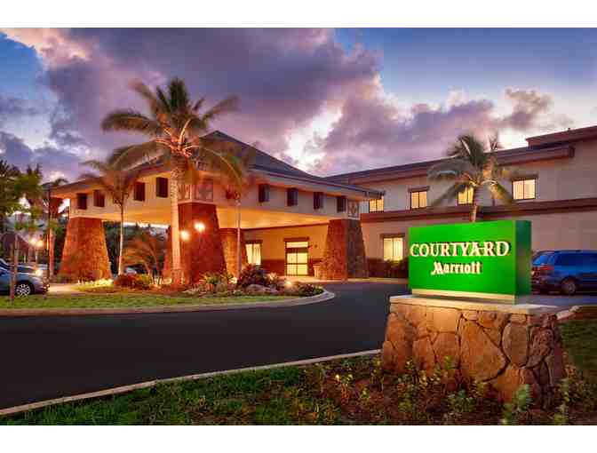 2 Night, Standard Category Room - Courtyard by Marriott Oahu North Shore