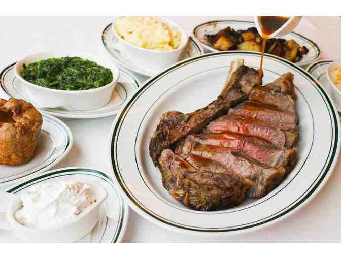 $100 Gift Card - Wolfgang's Steakhouse by Wolfgang Zwiener - Photo 1