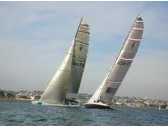 Trip to San Diego and Hands-On Experience on America's Cup Yacht
