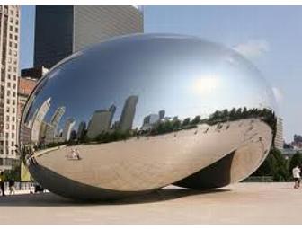 Trip for Two to Downtown Chicago for 4 Days and 3 Nights