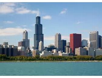 Trip for Two to Downtown Chicago for 4 Days and 3 Nights