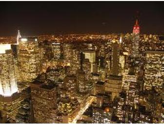 Trip for Two to New York, New York
