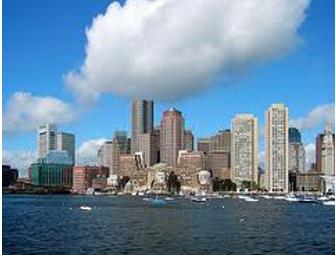 Getaway for Two to Boston, MA