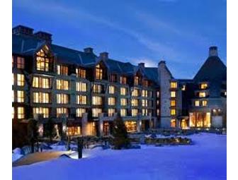 Stay for Two in Lake Tahoe at the Ritz Carlton