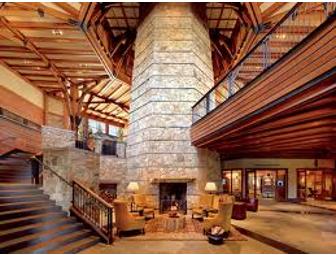 Stay for Two in Lake Tahoe at the Ritz Carlton