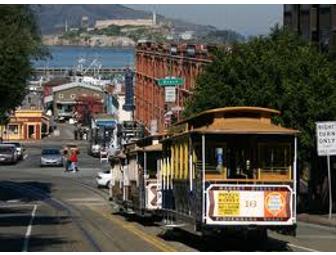 Getaway for Two Adults and Two Children to San Francisco, CA
