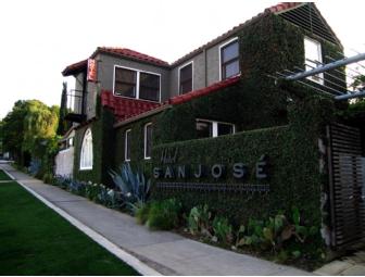 One Night in a Petite Suite at Hotel San Jose
