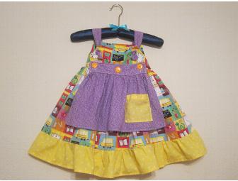 Girl's Dress and Headband from My Darling Dori