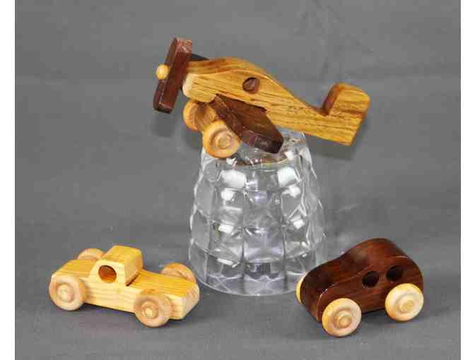 Wooden, Handcrafted Toys