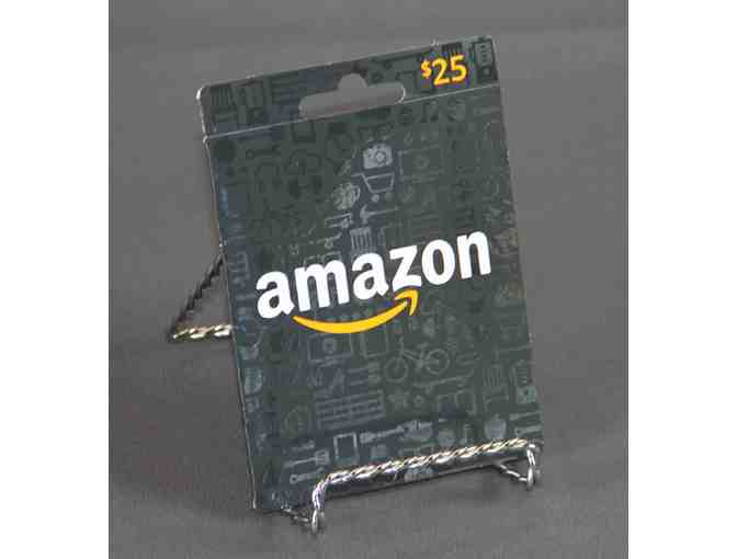 $25 Amazon Gift Card - Photo 1