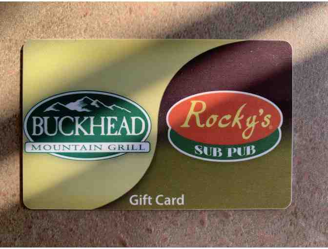 $50 Gift Cards to Buckhead Mountain Grill - Photo 1