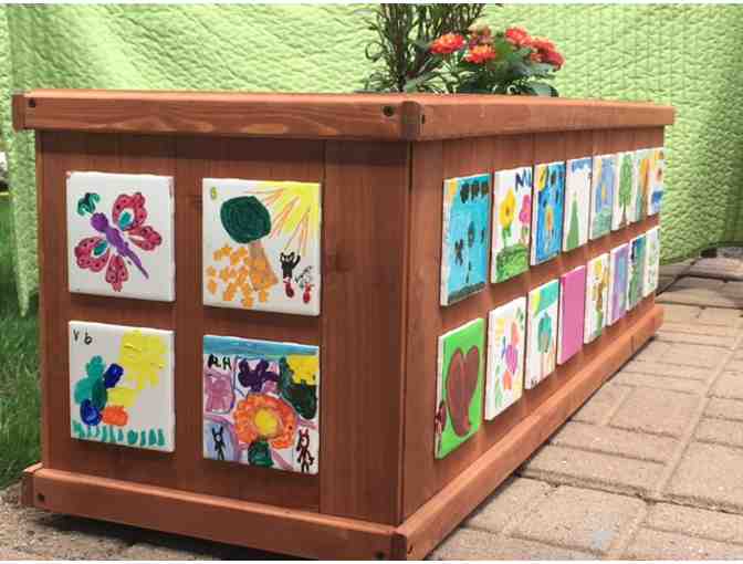 Ms. Brick's 2nd Grade Class Art Project - Planter Box