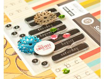 Craft and Scrapbook Kit - 'Studio Calico Central High kit'