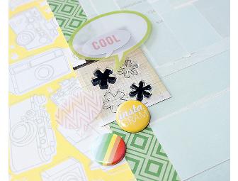 Craft and Scrapbook Kit- 'Studio Calico Roller Rink kit'