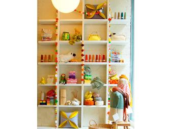 $50 Gift certificate to Purl Soho (www.purlsoho.com)