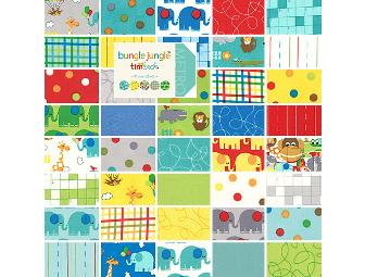 Moda Bungle Jungle fabric - Fat Quarter Bundle