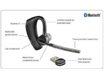 Voyager Legend UC Bluetooth Headset