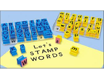 Fund-A-Need for Mrs. West: Ink Pads & Rubber Stamp Alphabets