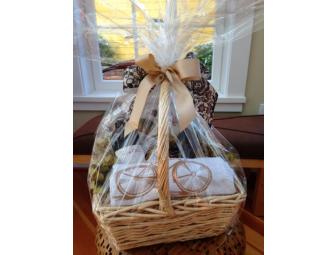 Peloton Cellars Wine Gift Basket