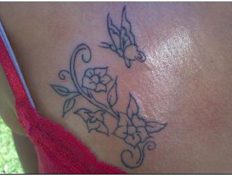 Tattoo by Cynthia Polk Kessler