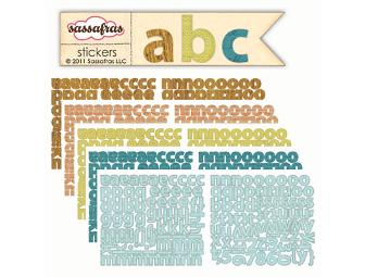 'Sassafras Vintage' an assortment of scrapbook products