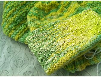 Hand knit Baby Sweater