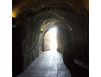 Wine Cave Tour & Barrel Tasting at Cottonwood Canyon Winery