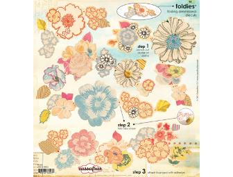 'Sassafras Vintage' an assortment of scrapbook products