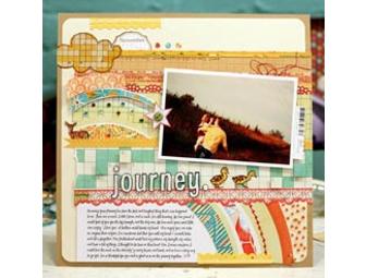 'Sassafras Vintage' an assortment of scrapbook products