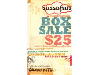 'Sassafras Vintage' an assortment of scrapbook products