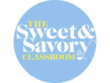 Cooking Class with The Sweet and Savory Classroom