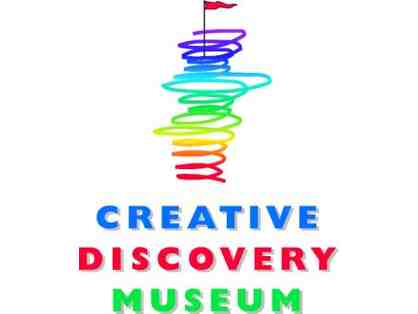 Family Fun at Creative Discovery Museum!