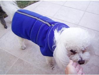 Blue Thermal Fleece Jacket
