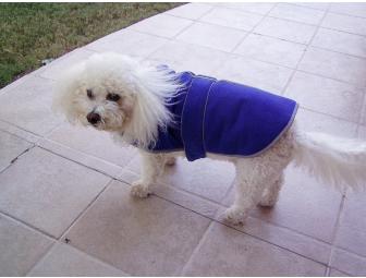 Blue Thermal Fleece Jacket