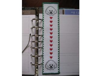 Bichon Bookmark