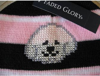 Girl's Hat and Gloves