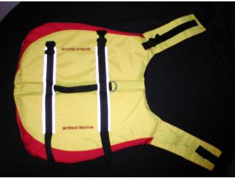 West Marine Dog Life Jacket/Vest - New!