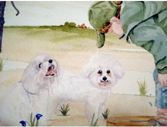 'Off To The Dog Show'